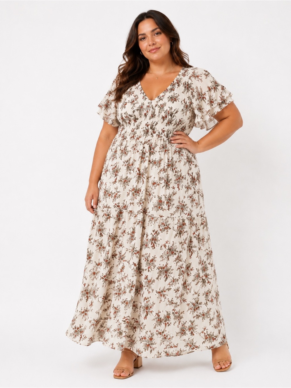 Baltic Born Floral Maxi dress 2XL